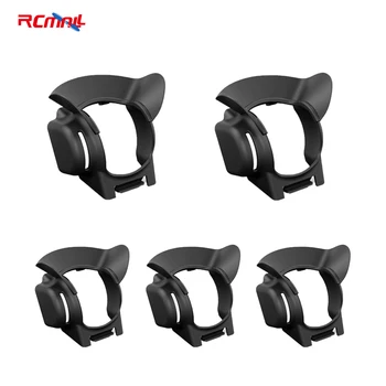

5PCS/lot Lens Hood for Mavic Pro Gimble Anti Flare Sun Shade Glare Shield Protection Cover For DJI Drone RC Quadcopter DR1991