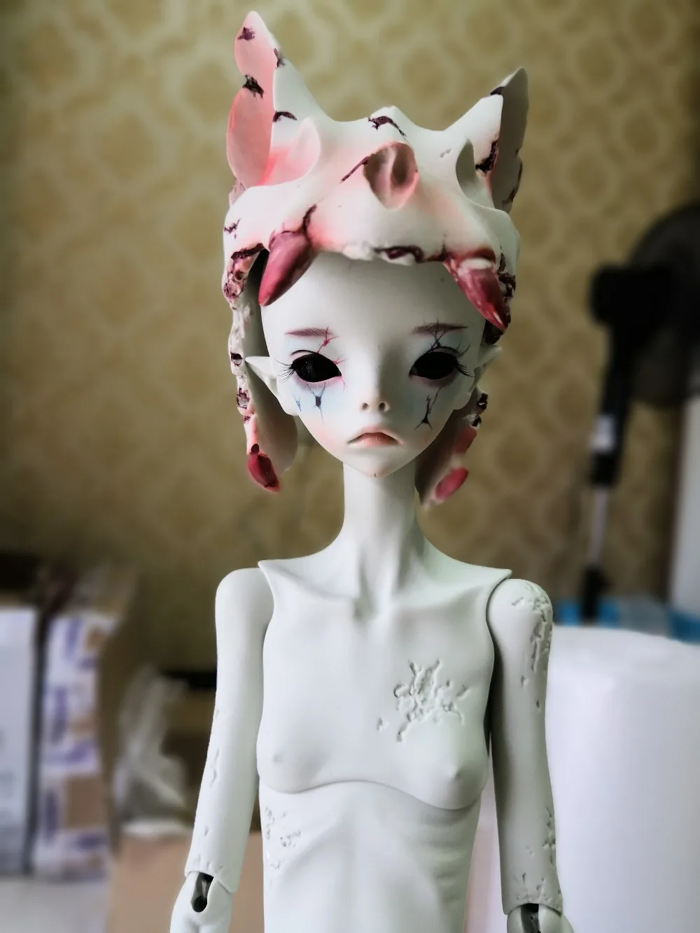 SuDoll BJD отшельник куклы-зомби скелеты глаза смолы игрушка BJD горячая распродажа