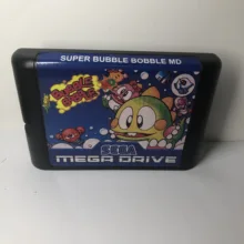 Супер Bubble Bobble для SEGA GENESIS Mega Drive 16 бит игровой Картридж для PAL и NTSC Прямая поставка