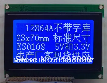 

3pcs/lot 12864 128*64 128X64 Graphic Dot LCD Modules, 20pins,Controller ST7920,parallel port,Free shipping