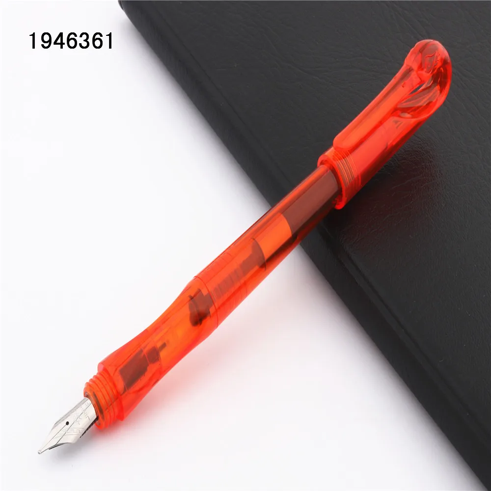 JINHAO 995, все цвета, белая ручка с лебедем, для студентов, для практики, тонкие перьевые ручки, студент, школа, офис, принадлежности, подарочная ручка - Цвет: E