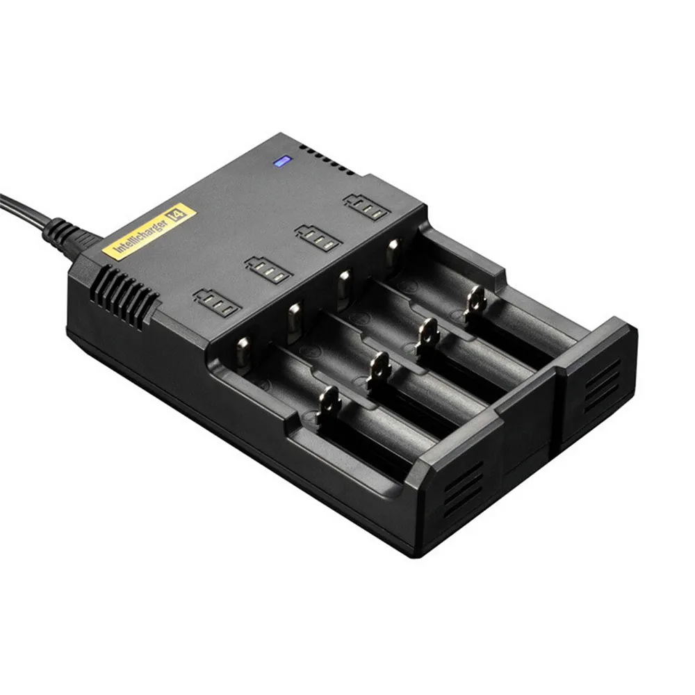 Оригинальное новое зарядное устройство Nitecore I4 Digi для 26650 18650 18350 16340 14500 10440|charger