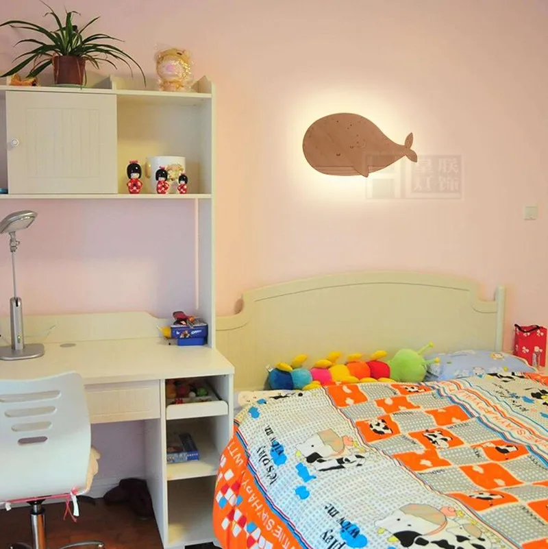 Whale Wall Lamp 10
