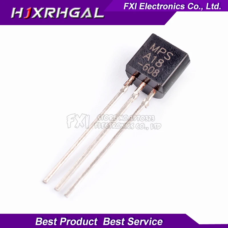 50PCS MPSA18 MPSA18 TO-92 TO92 A18 Transistor new original - buy at the ...