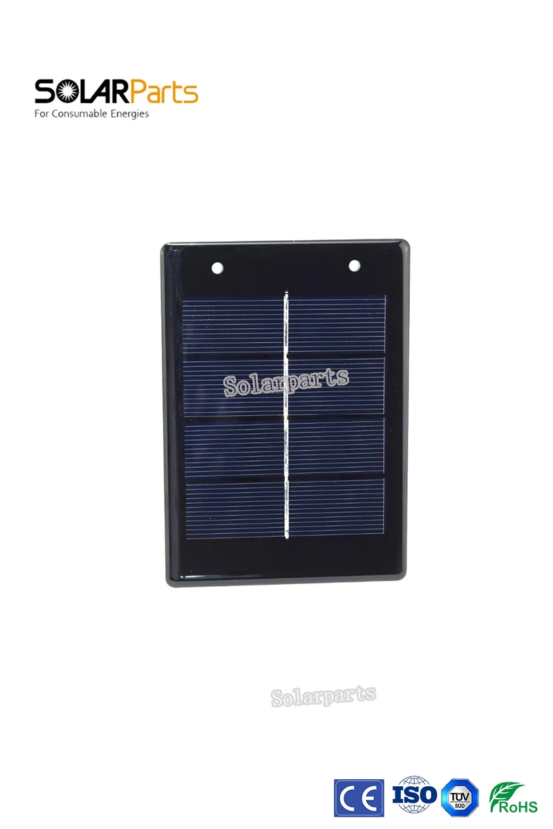 Solarpart 10pcs*2V /600mA Epoxy Resin Polycrystalline Solar Modules factory selling price solar cell panel system module kits di Solarpart 10pcs*2V /600mA Epoxy Resin Polycrystalline Solar Modules factory selling price solar cell panel system module kits di