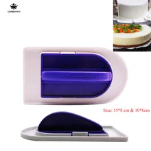 Шпатель для торта двойного назначения инструменты для украшения помадки торта плавные шпатели для торта DIY Инструменты для выпечки