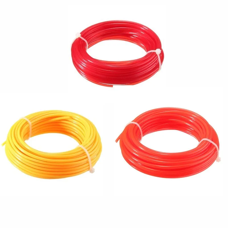 2mm*10m Durable Grass Trimmer Line Strimmer Line Nylon Cord Wire Round String for Lawn Mover Replacement