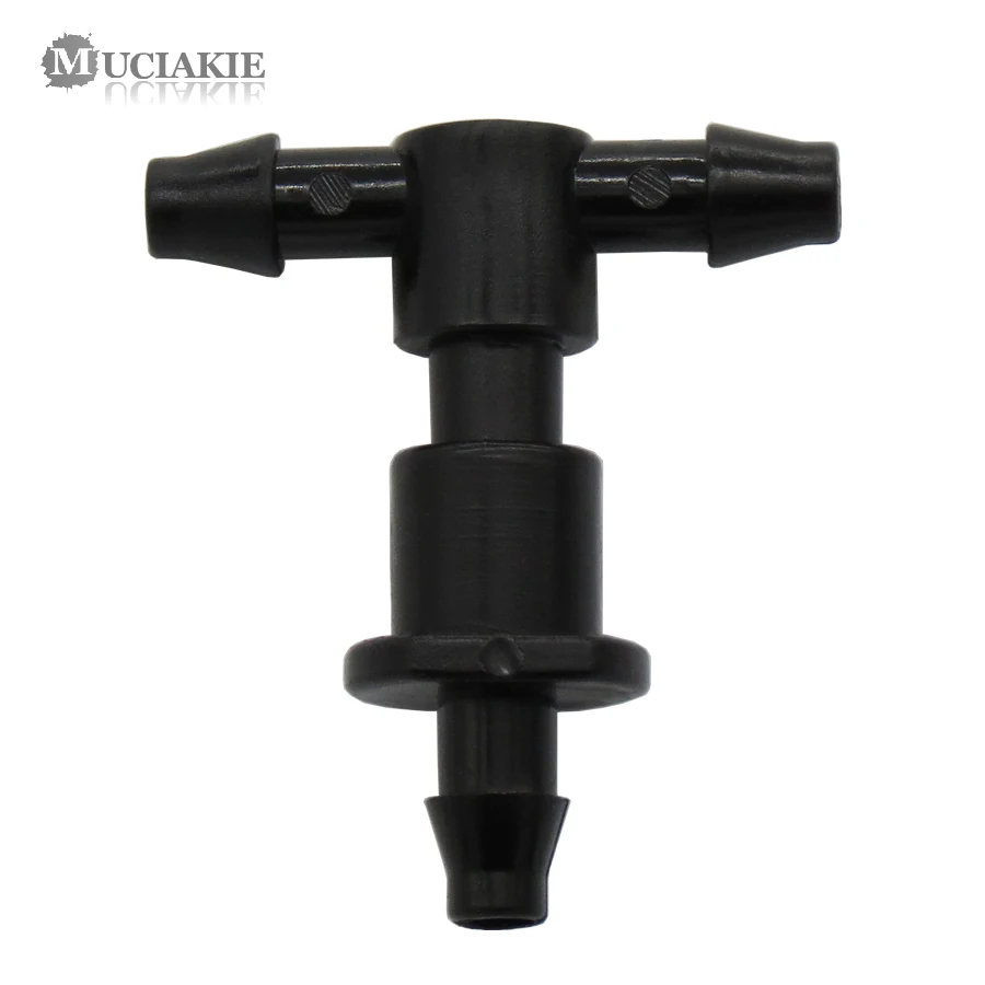 Соединительный элемент для шланга MUCIAKIE 15 шт. 1/4 дюйма тройник со съемным фитингом