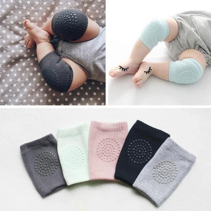 New Fashion font b Baby b font Kids Safety Crawling Elbow Cushion Infants Toddlers Knee Pad