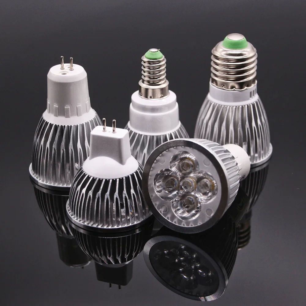 10 piezas GU10 MR16 E27 Dimmable Bombillas lámpara LED Lampada LED proyector 3 W 4 W 5 W Spot Luz lamparas bombillas LED iluminación de aluminio 10 piezas GU10 MR16 E27 Dimmable Bombillas lámpara LED Lampada LED proyector 3 W 4 W 5 W Spot Luz lamparas bombillas LED iluminación de aluminio