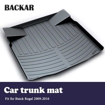 

Backar 1Set Cargo Rear Trunk Mat Boot Liner Tray Anti-slip Mat For Buick Regal GS 2009 2010 2011 2012 2013 2014 2015 2016