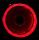 12 моделей многоцветный RGB чехол с круговым охлаждением 2 кольца cpu светодиодный вентилятор 120 мм 12 см RGB светодиодный ring для компьютера кулер для воды радиатор - Цвет лезвия: Red led