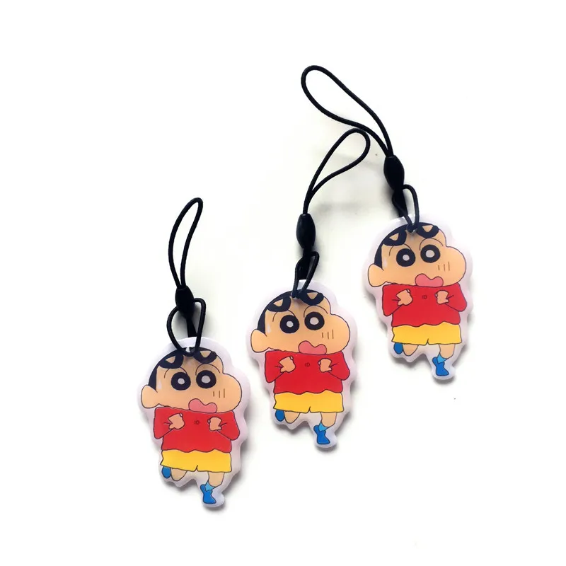 

10pcs RFID 125KHZ T5577 Token Tag Keychain Rewritable Blank Card Door buckle ID Clone Badge Copier Access Card