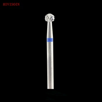 

10Pcs/Lot Cross Cut - Tungsten Carbide Dental Lab Burs - Standard - ISO 190
