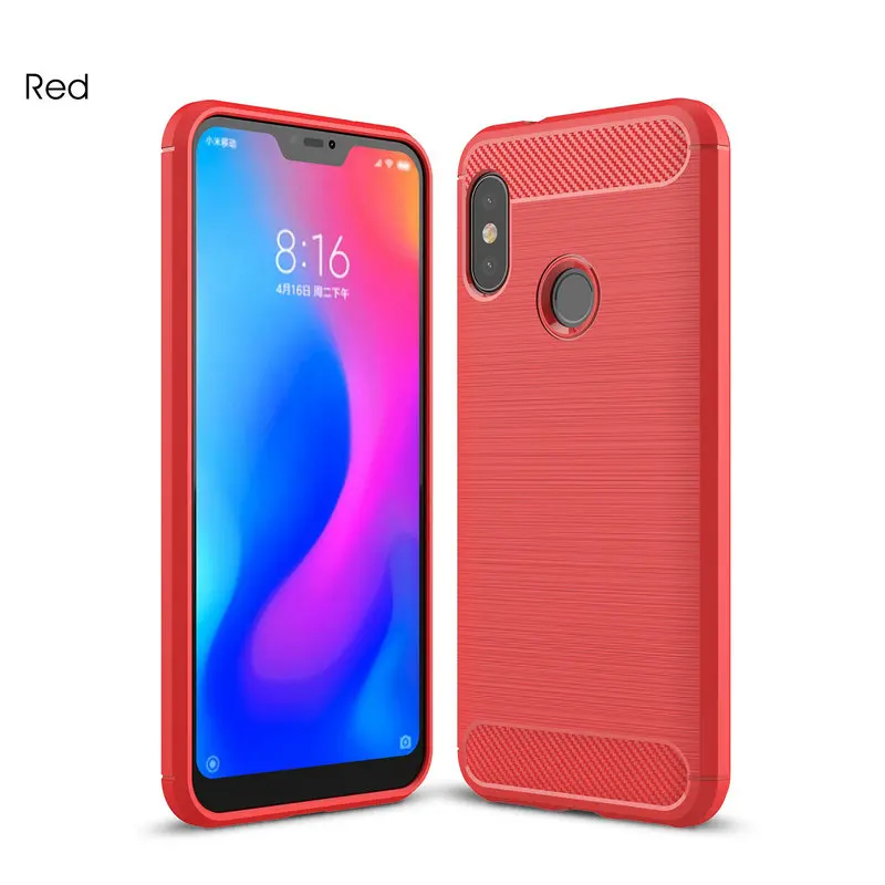 Защитный чехол для Xiaomi Mi A2 Lite Redmi 6 Pro 3 ГБ 4 32 64 Гб ударопрочный задней панели