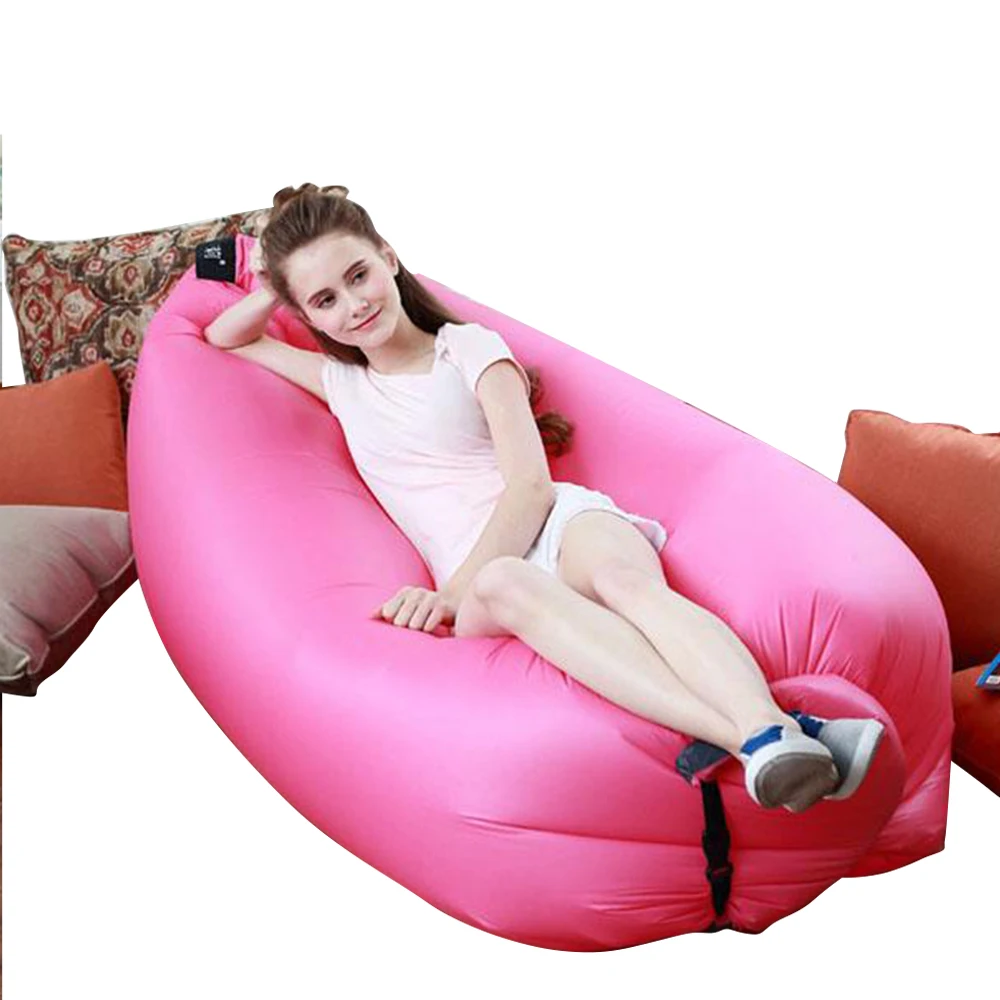 

Inflatable Trampoline Airtrack Sleeping Lazy Bag Inflatable Mattress Portable Air Sofa Inflatable Toys Outdoor Camping Bean Bag