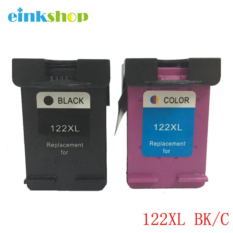 Kaufen Einkshop 122xl Remanufacture Tinte Patrone Ersatz für hp 122 xl Deskjet 1050 1000 2000 2050 3000 3050 deskjet 3050a drucker