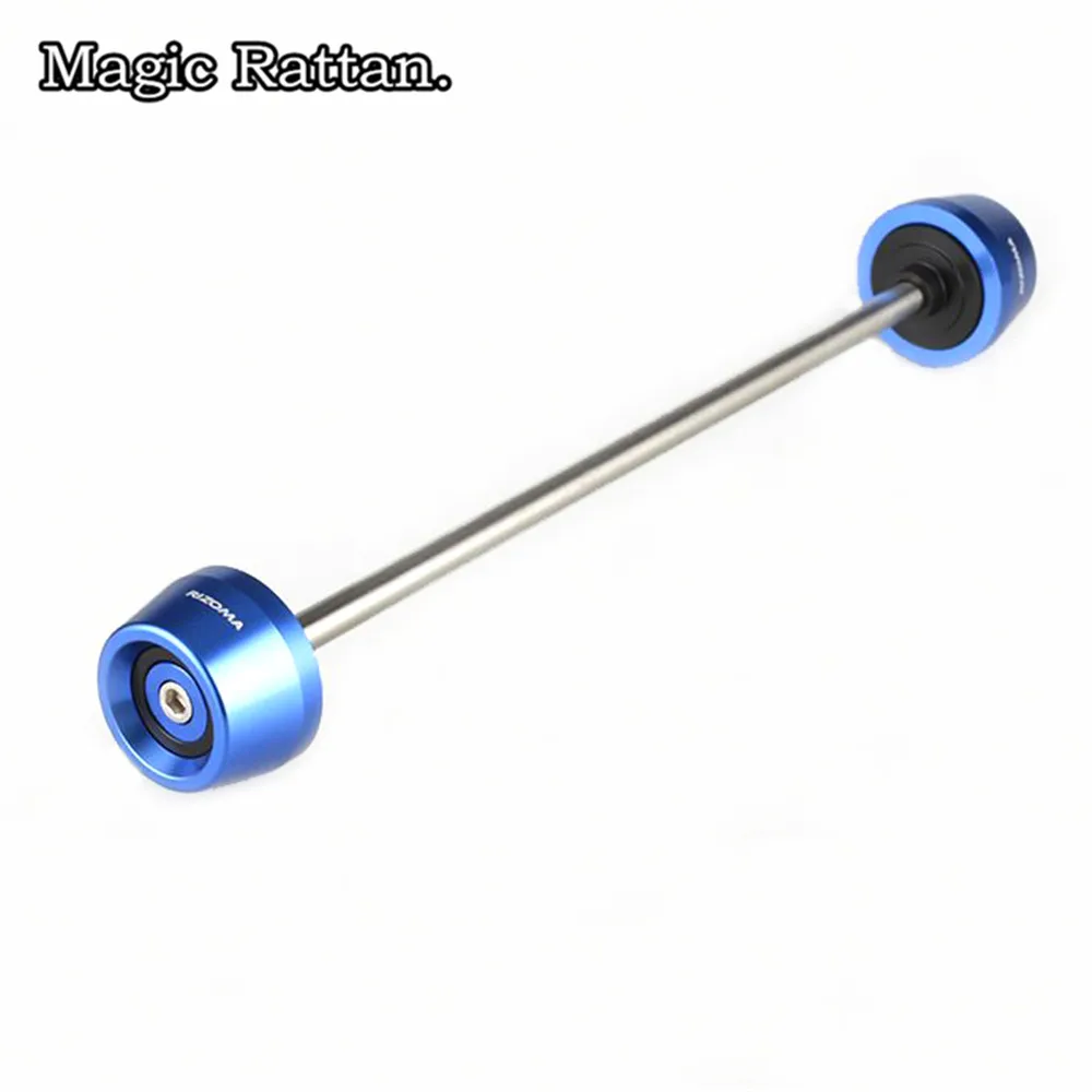 

For Suzuki GSX-S1000 2014-2016 GSX-S1000F 2014-2016 Motorcycle Front Axle Fork Crash Slider Wheel Protector