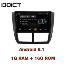 IDOICT Android 8.1 Car DVD Player GPS Navigation Multimedia For SUBARU Forester Radio 2008-2012 car stereo IDOICT Android 8.1 Car DVD Player GPS Navigation Multimedia For SUBARU Forester Radio 2008-2012 car stereo