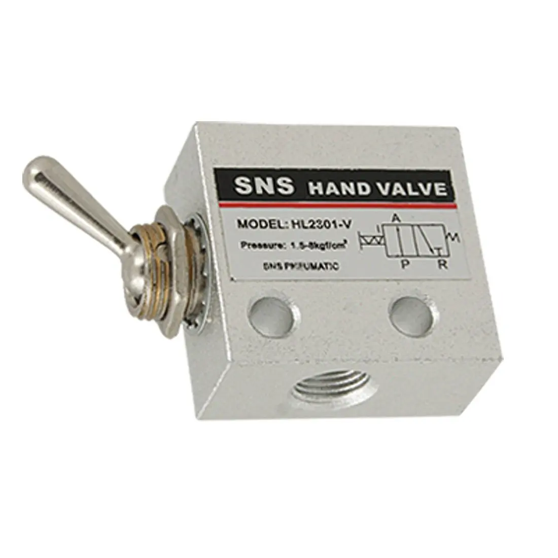 

Carbon Steel Pneumatic Knob Switch Valve HL-2301-V