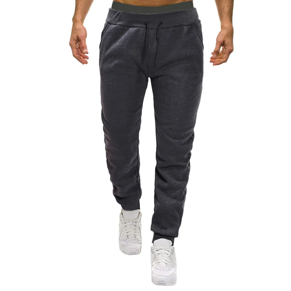 Штаны спортивные флис мужские Slim Fit