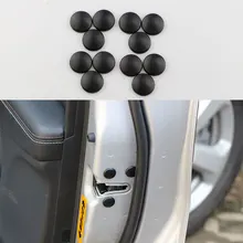 Carmilla Автомобильный Дверной замок Защитная крышка винта для Honda CRV Accord HR-V Vezel Fit City Civic Crider Odeysey Crosstour Jazz Jade