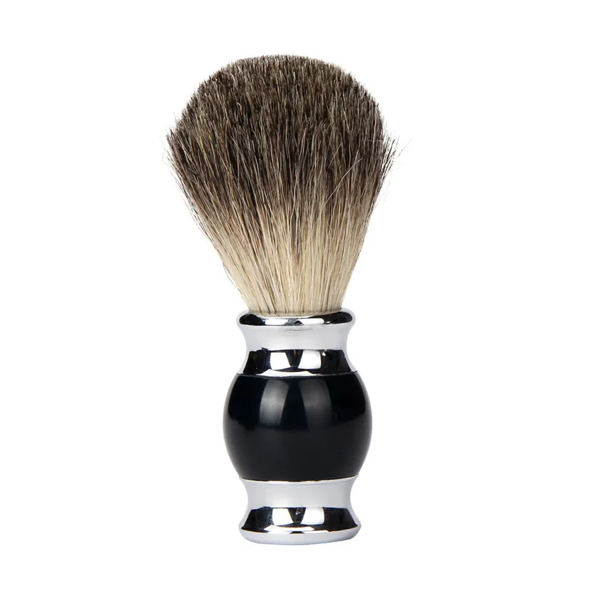 

Female Luxury Best Pure Badger Hair Wet Shaving Brush Shave Face Salon Tool Drop Shipping