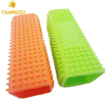 10 шт./лот для кошек и собак, для домашних животных, инструменты для очистки волос, щетка для вычесывания животных, легко чистить волосы животных