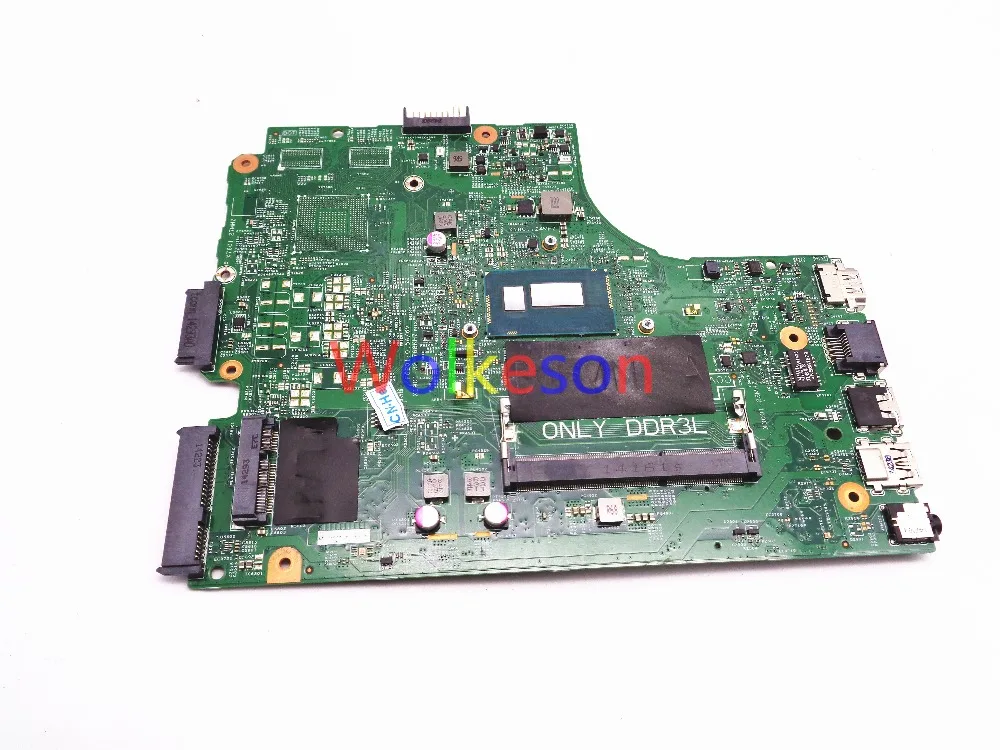 Шели для DELL Inspiron 3542 3442 Материнская плата ноутбука W/I3-4030U Процессор CN-00XDMH 00xdmh 0XDMH DDR3L