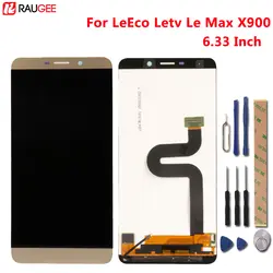 LeEco Letv Le Max X900 ЖК-дисплей Дисплей + Сенсорный экран 6,33 ''Стекло экрана цифрователя Панель заменить для LeEco Letv Le Max X900