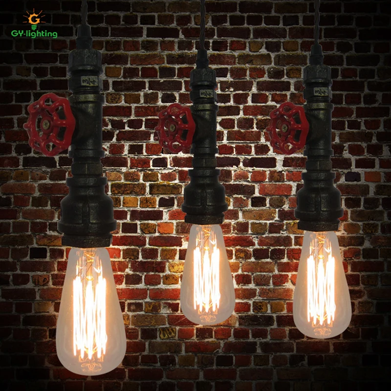 

Retro Pendant lights Loft hanglamp for Bar Cafe Store Lamparas De Techo Colgante Moderna industrial decor pendant light