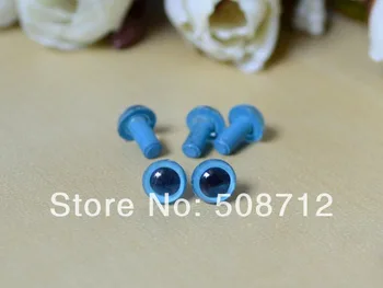 

fress ship!!! 6mm Blue Safety Eyes / Plastic Eyes 50pairs