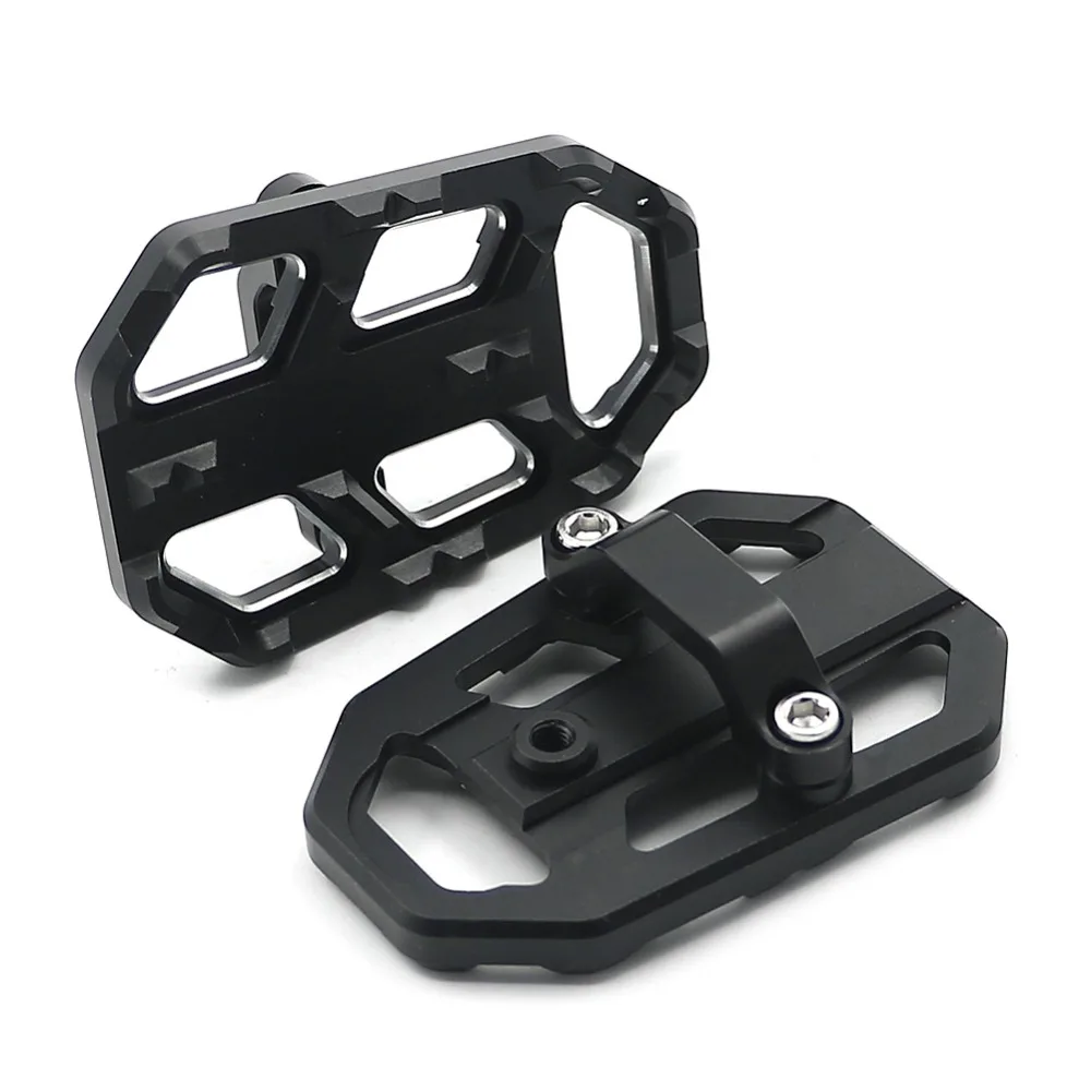 Мотоцикл CNC черный подножка подножки для HONDA NC 700/750 NC700X NX700S NC750X NC750S 2012 2013 2014 2015 2016 2017
