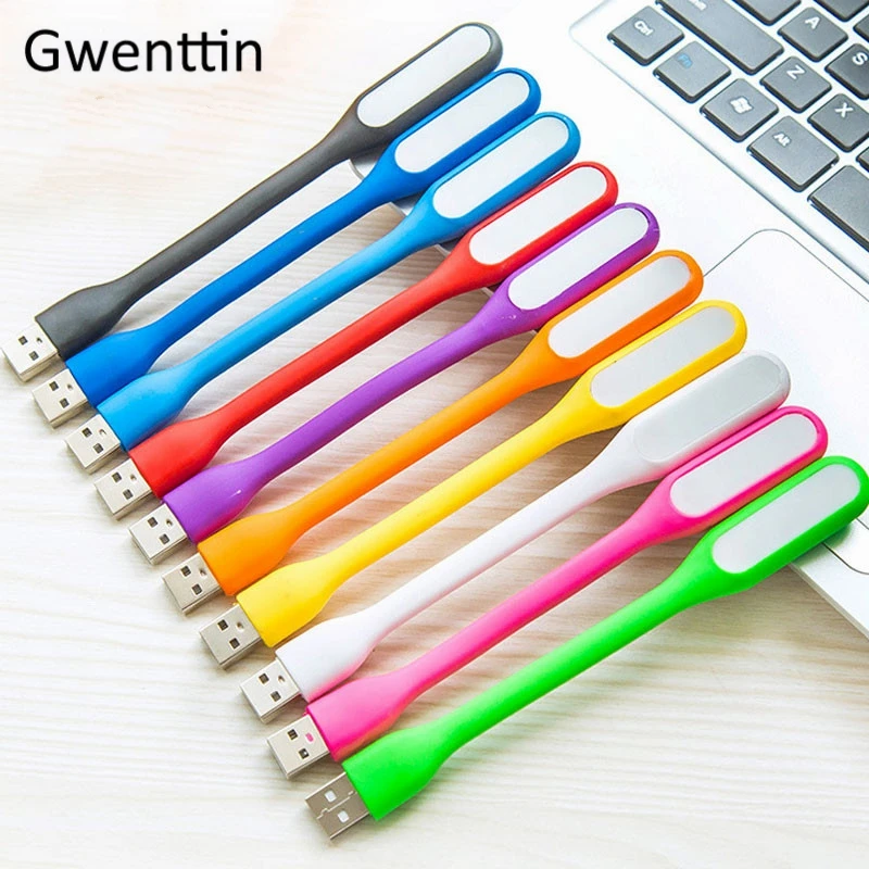 

USB Keyboard Night Lights Flexible Led Lamp Portable Super Bright Mini Lights for Power Bank Computer Notebook PC Desktop Laptop