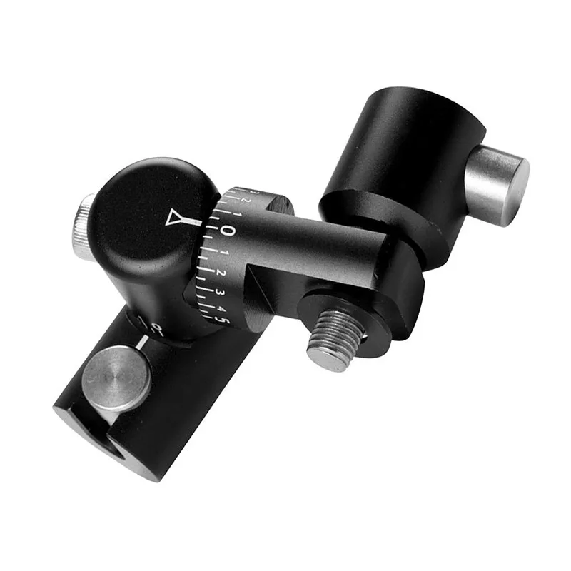 Compound Bow Rod Stabilizer Adjustable Archery Single Sided V Bar Quick