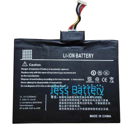 

news laptop battery for battery for ViewSonic VS13790 BUSINESS P10T 11.1V3200MAH