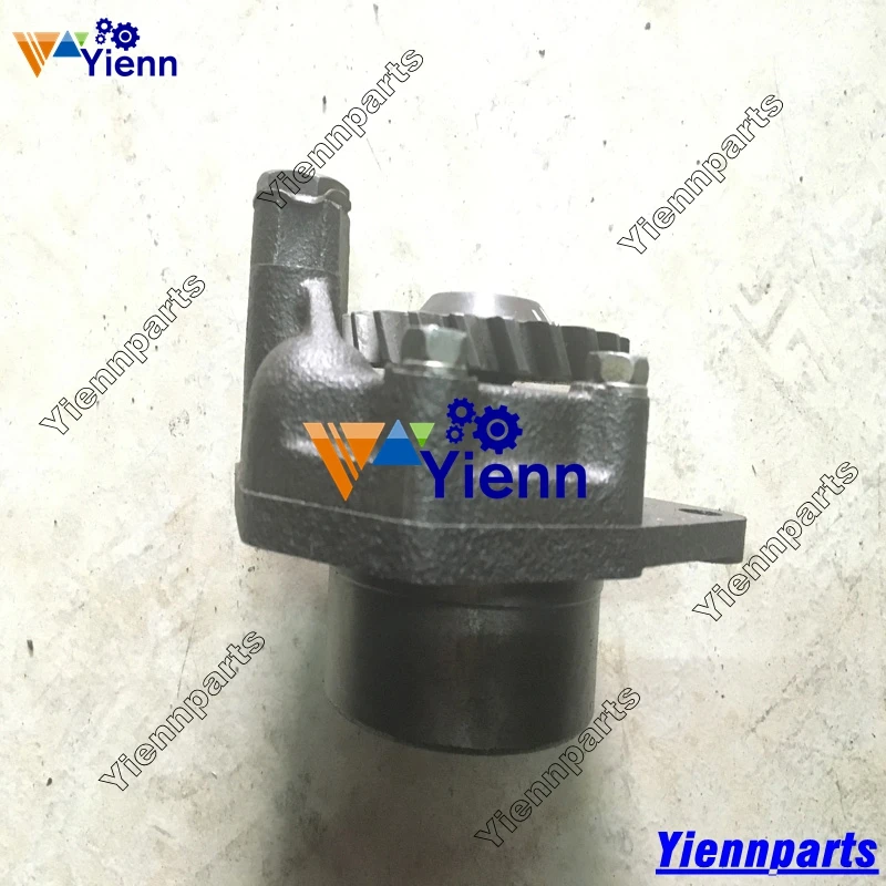 Для Yanmar 4TN100 4TN100T масляный насос 119000-32001 119060-32000 Fit CA1200 трактор 4TN100E-ACG 4TN100E-ACGD запчасти дизельного двигателя