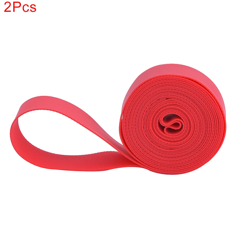 

2Pcs Bicycle Cycling Tire Puncture Proof Belt Tyre Protection Liner 20/24/26 700C Road Mountain Bike Explosion-proof Tyre