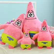 18cmSponge Bob Baby Toy Spongebob And Patrick Plush Toy Soft Anime Cosplay Doll For Kids Toys
