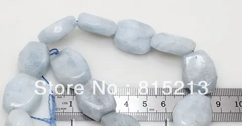 

wb 0023 19mm*22mm natural faceted loose beads strand 16"long