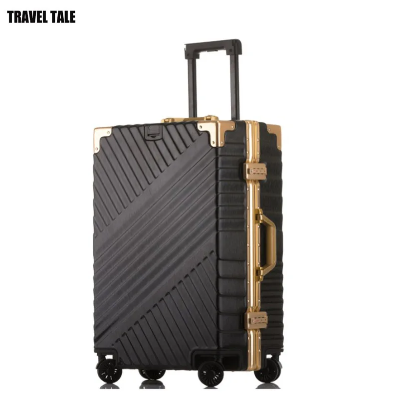 aluminium hard case luggage