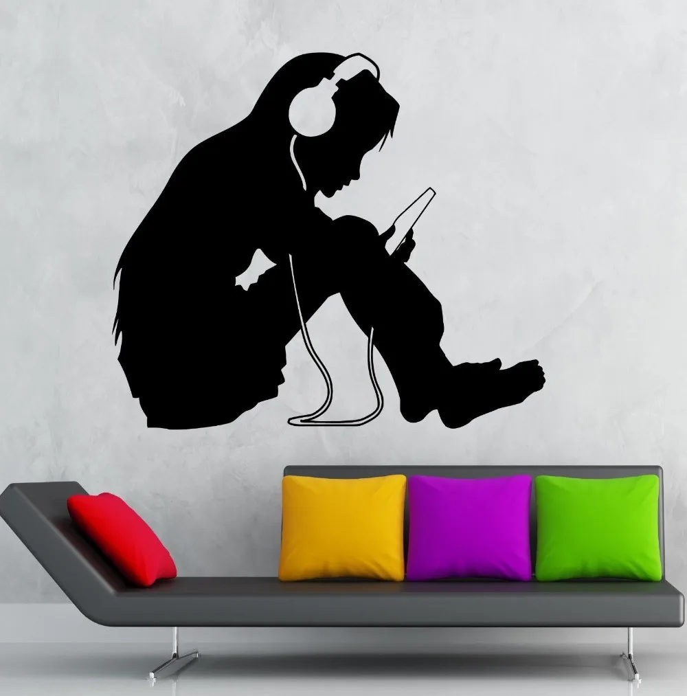 Free Shipping Wall Sticker Vinyl Decal Teen Girl Wall Stickers