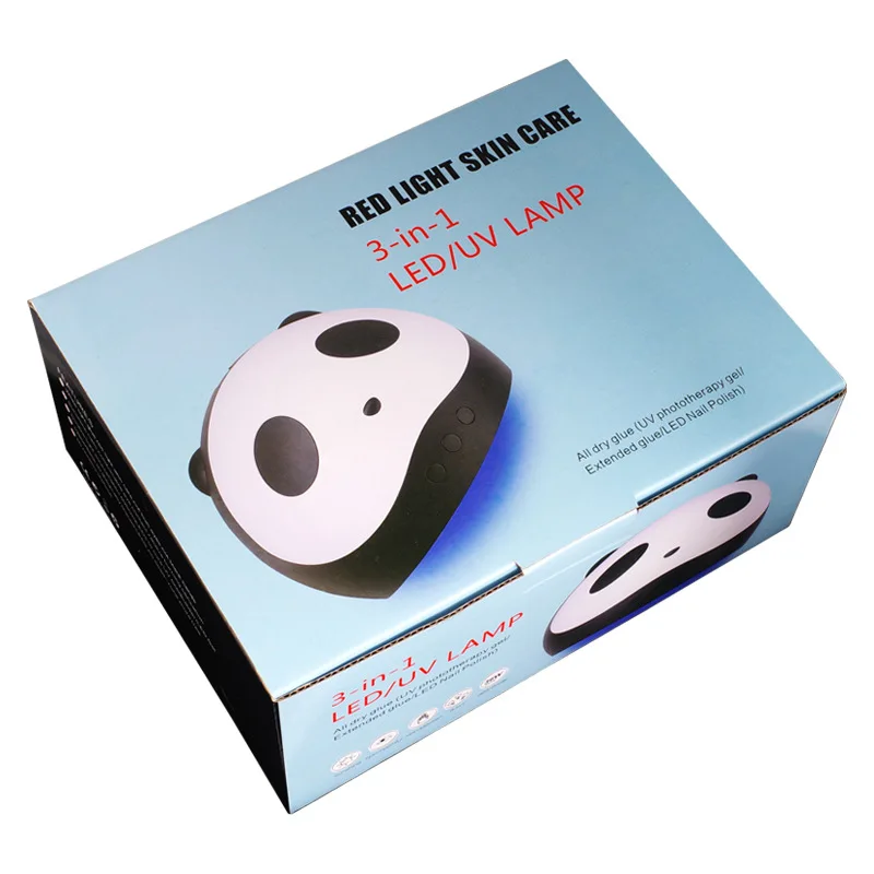 Discount Up to 50 Cute Panda Shaper UV Lamp 36W LED Nail Dryer