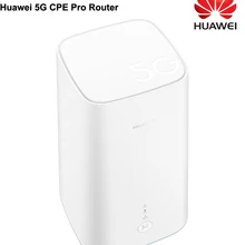 Новое поступление высококачественные HUAWEI 5G CPE Pro роутеры с чипсетом Balong 5000 2,3 Гбит/с скорость загрузки двухдиапазонный ГБ беспроводной