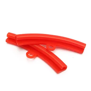 Image 5 - 5pcs Car Tire Red Rubber Guard Rim Protector Tyre Wheel Changing Rim Edge Protection Tools Polyethylene