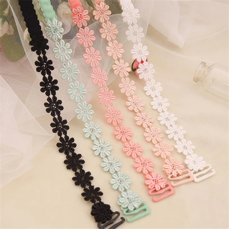 New Flower Shaped Invisible Bra Straps Women's Shoulder Adjustable Bra