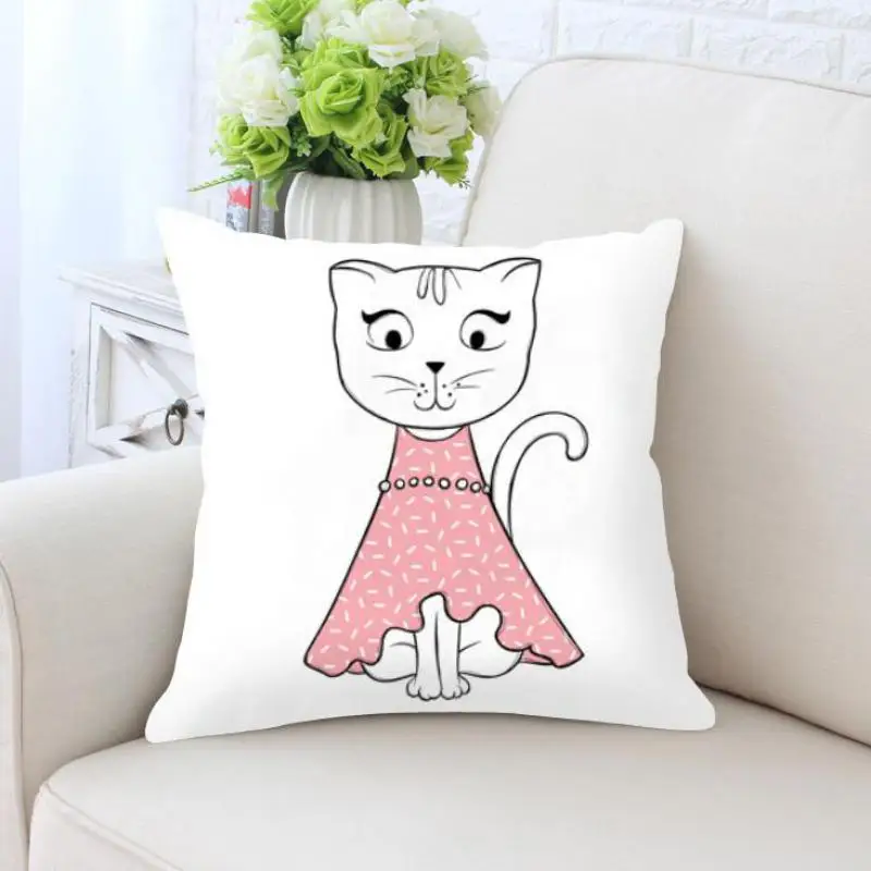 Girls Pink Bedroom Accessories Room Decorations Childrens Novelty Cushions Home