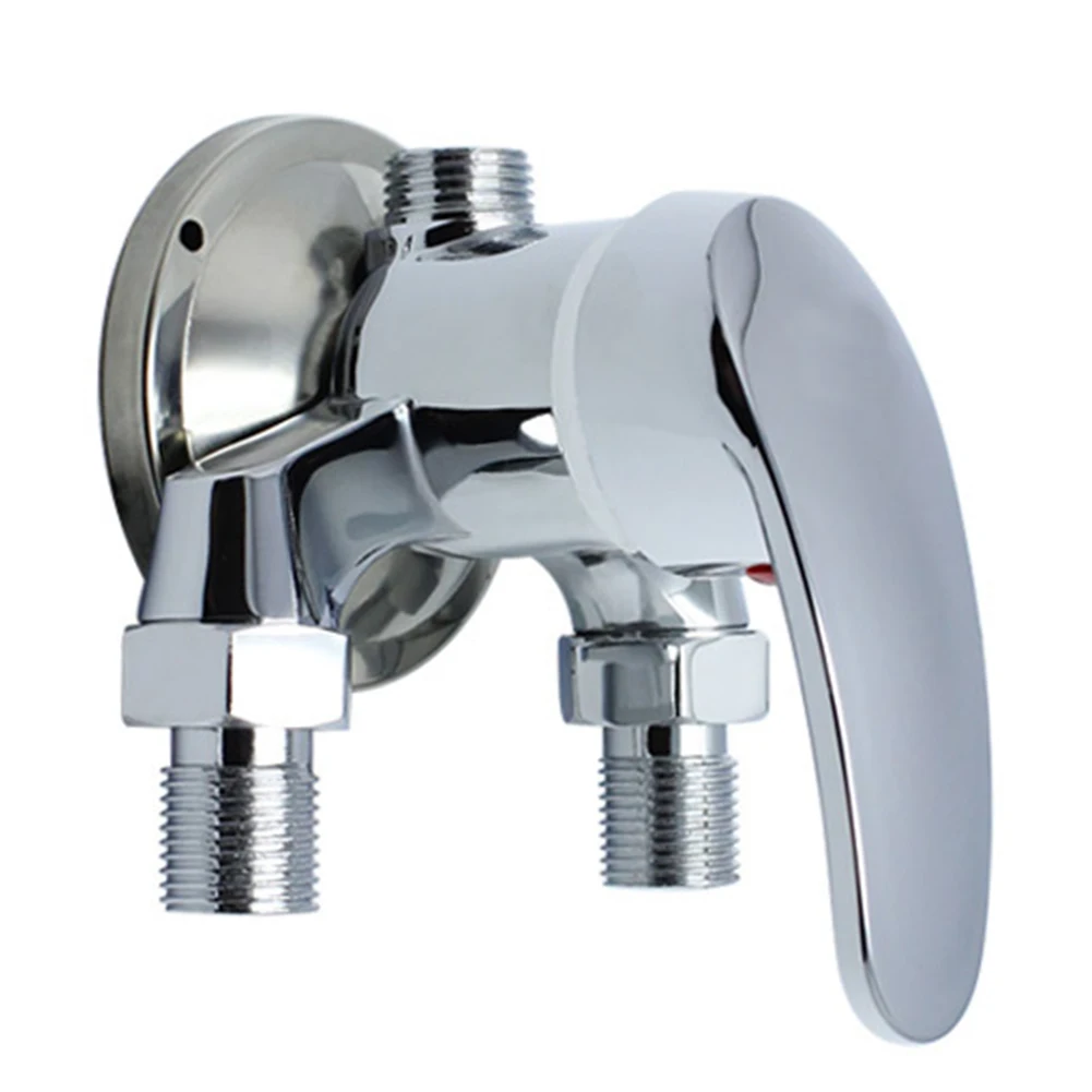 

Accessories Solar Copper Water Heater Mixing Taps Surface Mounted Easy Install Universal Switch Hot And Cold Shower Faucet
