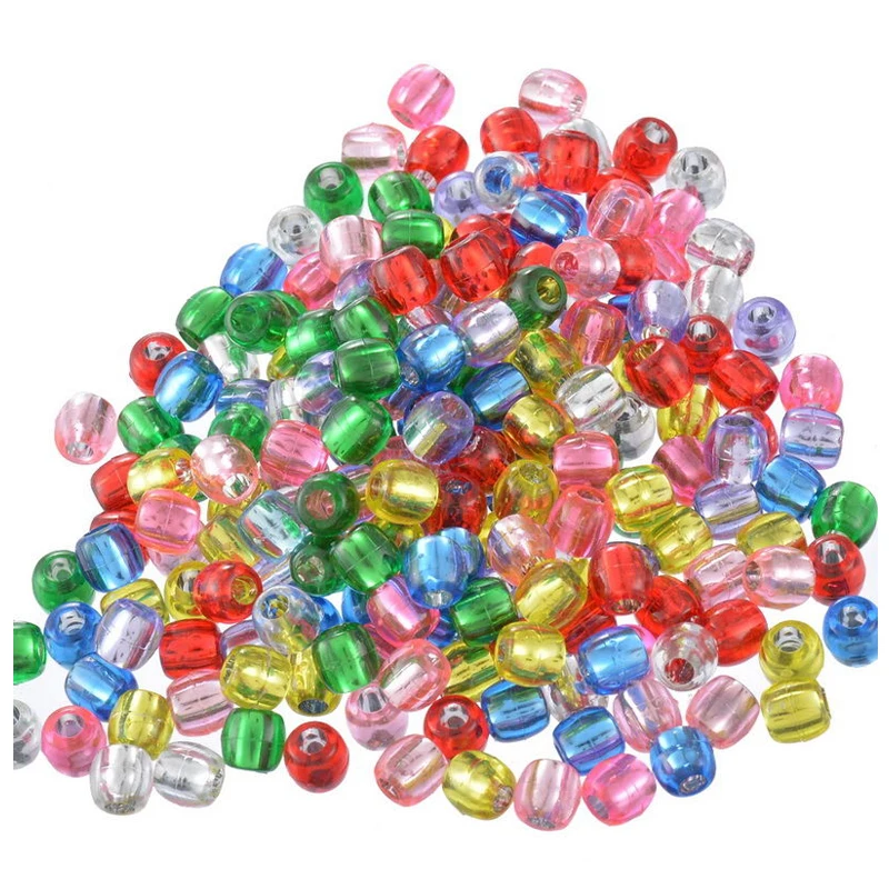 300 Mixed Multicolor Crafts Foil Beads 7x7mmin Beads from Jewelry & Accessories on Aliexpress