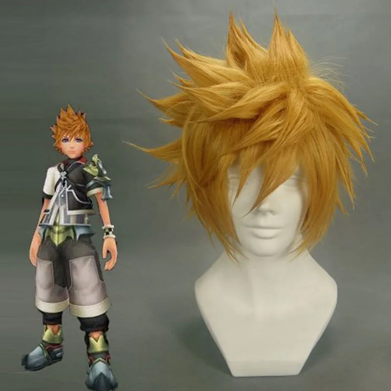 Kingdom-Hearts-Cosplay-Wig-12-6-Ventus-layered-Blonde-Cosplay-Wig-Fancy-Wigs-Gift